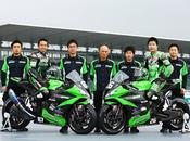 Japan Superbike Kawasaki ZX-10R Team Green 2014