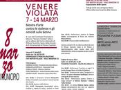 7-14 marzo “Venere Violata” Fiat Motor Village