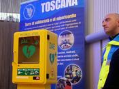 Defibrillatori tutti campi calcio della Toscana