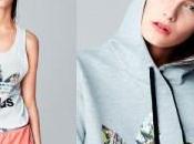 Adidas Topshop sport glam