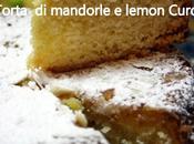 Torta mandorle lemon curd