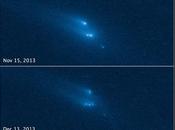 P/2013 l'asteroide frantumato osservato Hubble