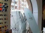 Siracusa: altra vetrina spaccata, mila euro bottino danni ottico Belvedere