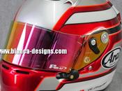 Arai SK-6 H.Urayama Blanca Designs