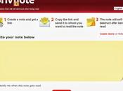 Come creare testi note private condividere rete amici Privnote