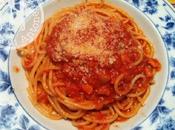 Spaghetti all'amatriciana modo