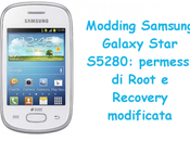 Modding Samsung Galaxy Star S5280: permessi Root Recovery modificata