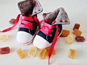 sweet little shoes: sneakers denim pizzico rosa