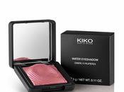 Recensione/Swatch Water Eyeshadows KIKO!