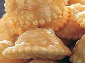 Raviolini formaggio miele.