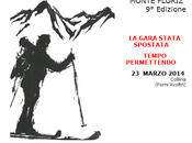 Scialpinistica monte floriz 2014
