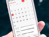 Come accedere alla visualizzazione elenco Calendario