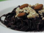 Tagliatelle Cacao Pesto Mandorle