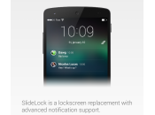 SlideLock: lockscreen notifiche gratuita Android