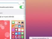 Come disattivare sfondi animati iPhone, iPod iPad