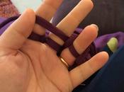 finger knitting