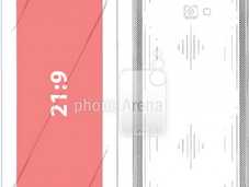 Samsung brevetta smartphone display 21:9