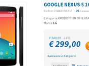 HOT: Nexus 16GB BLACK soli 299€
