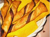 Grissini dolci alla nutella