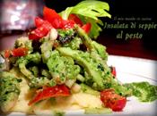 INSALATA SEPPIE purea PATATE, POMODORI SECCHI PESTO alla GENOVESE