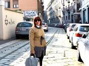 Outfit: grey beige first sunny days