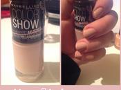 Smalto Color Show Maybelline Stripped Nudes Collection Take