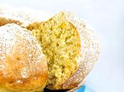 Torta soffice latte cocco, limone vaniglia