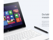 Nuovo Sony Vaio tablet “ibrido” Windows