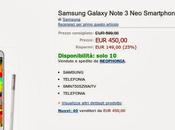 Samsung Galaxy Note disponibile Italia euro