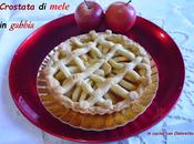 Crostata mele gabbia