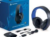 Gold Wireless Stereo Headset Playstation sono compatibili Xbox Notizia