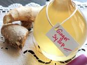 Sciroppo zenzero grattugiato sott’olio piatti salati