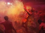 Lathmar Holi 2014: Foto mozzafiato vivere tutti colori dell’India