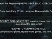 Metal Gear Solid Phantom Pain arriverà inizio 2015
