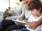 Famiglie digitali: genitori figli social network papà scelgono tablet