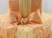 Torta 50esimo compleanno: ricetta sponge cake torta pacchi regalo piani