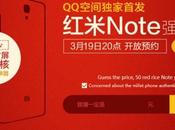 Xiaomi RedMi Note, nuovo phablet della casa cinese pronto lancio!