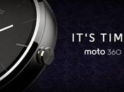 Motorola Moto 360: primo smartwatch equipaggiare Android Wear