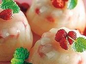 Gelatine cocco alle fragoline bosco.