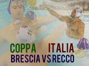 Streaming! stasera Recco-Brescia