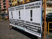 Comitato Magliana Contro Degrado. promuoversi imbrattano tutto quartiere affissioni abusive