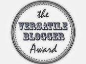 versatile blogger award.