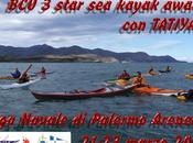First Italian star kayak award!