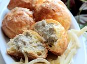 Bigné salati profiterole finger food super chic!