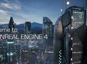 Unreal Engine disponibile piccolo canone mensile