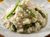 Risotto asparagi taleggio