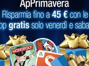 Primavera arriva anche Amazon.it: oggi domani regalo