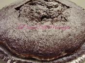 Torta vulcano cacao