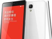 Presentato nuovo phablet Xiaomi RedMi Note