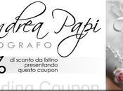 sconto vostro servizio foto video matrimonio targati Andrea Papi